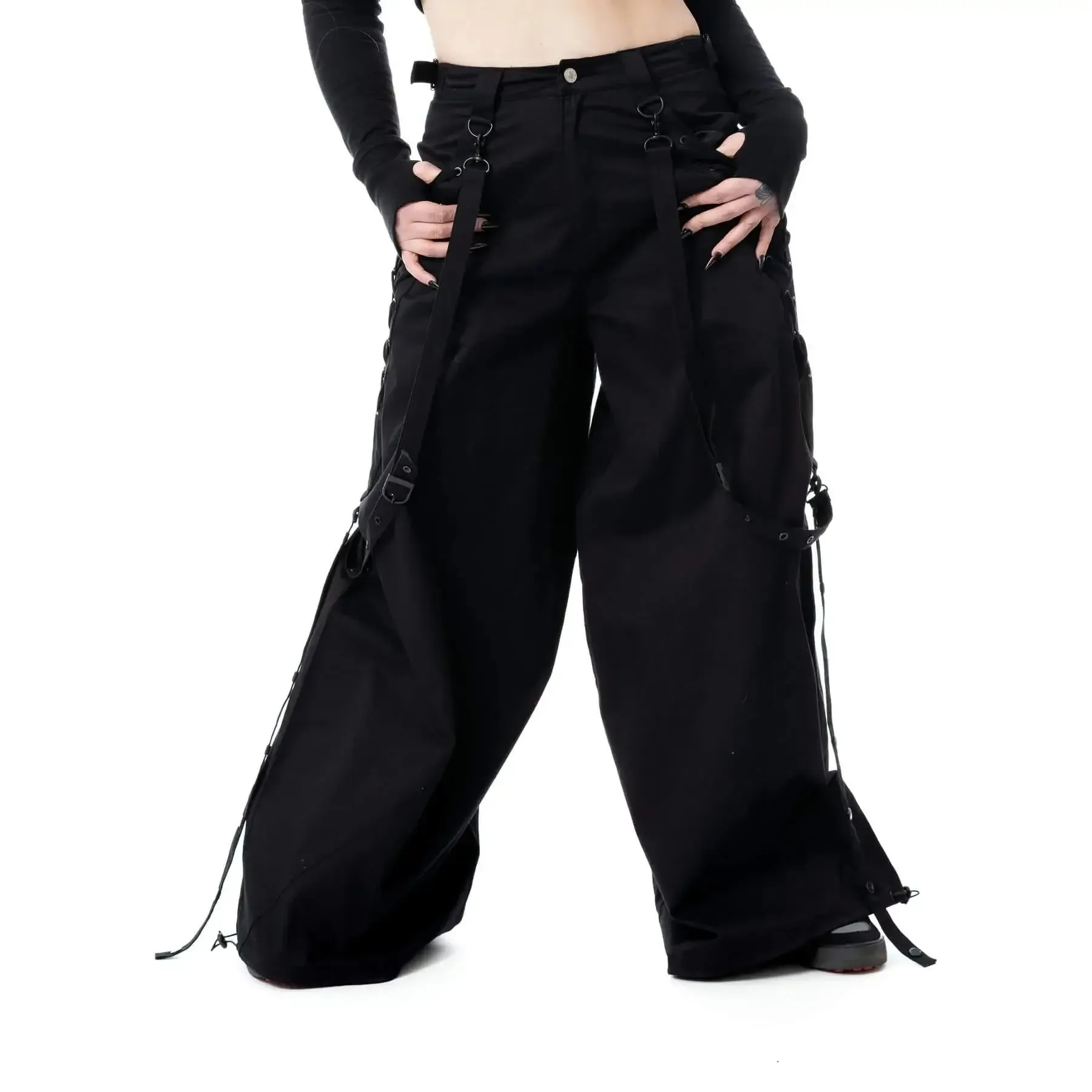 Vixxsin Mariposa Pants Ladies in Black
