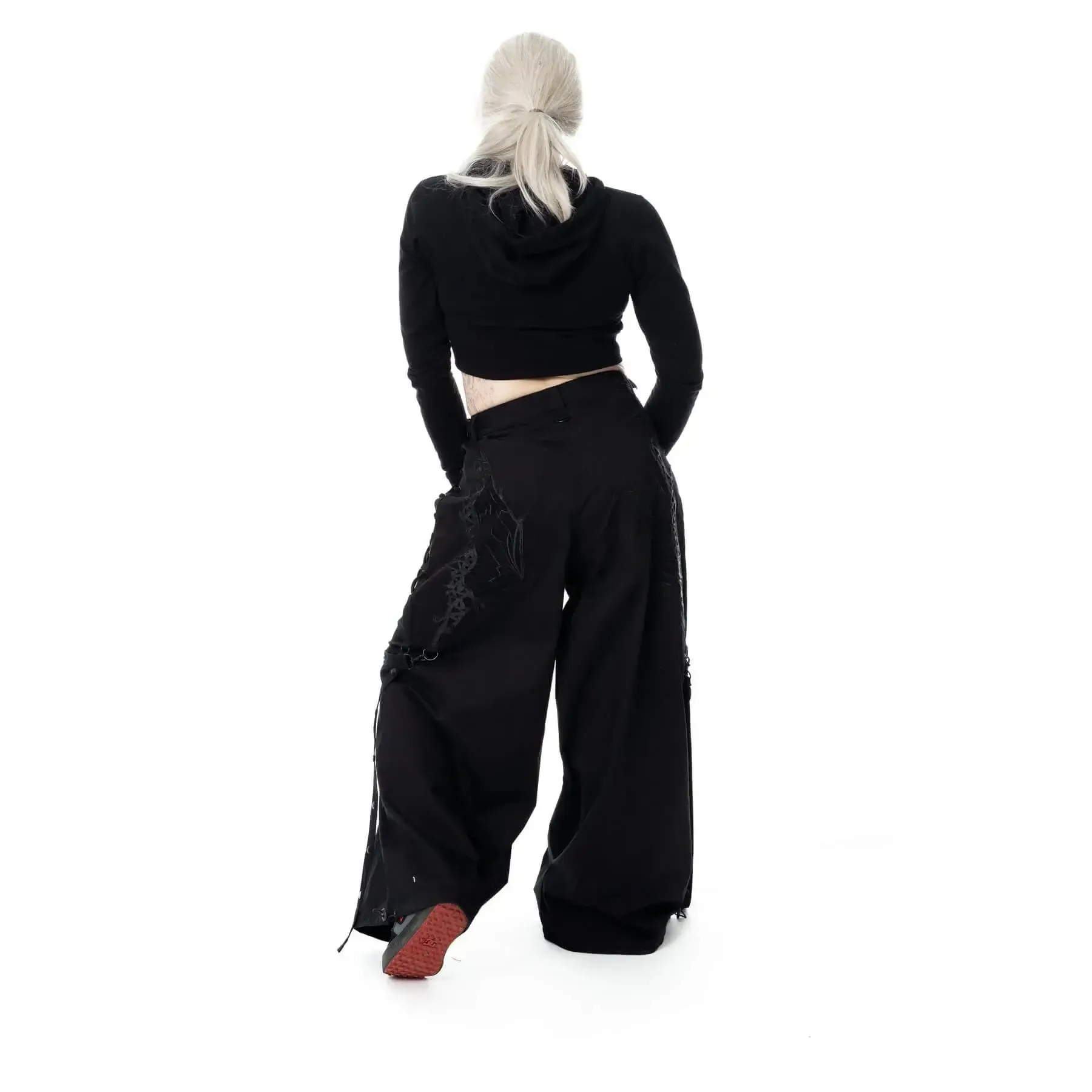 Vixxsin Mariposa Pants Ladies in Black