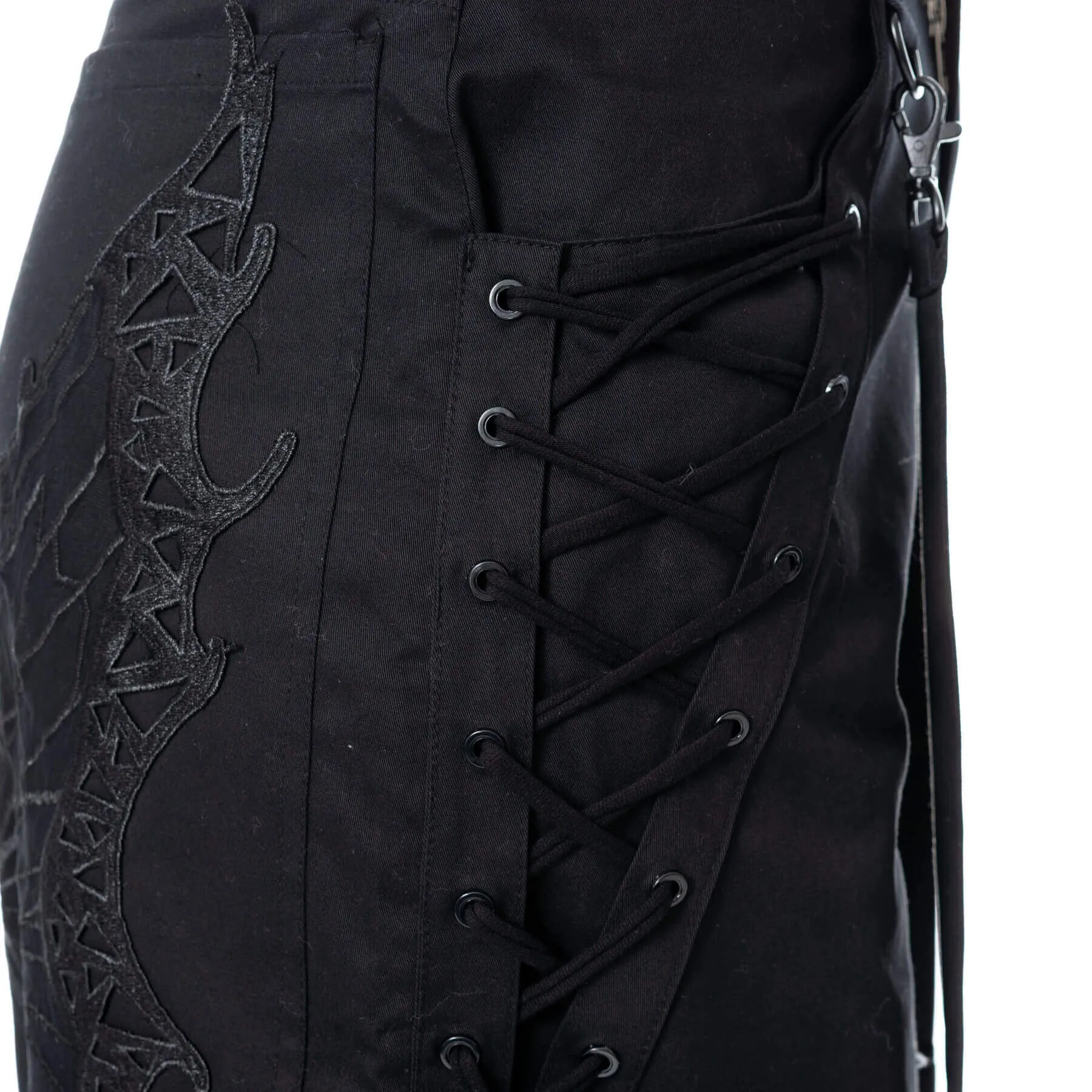Vixxsin Mariposa Pants Ladies in Black