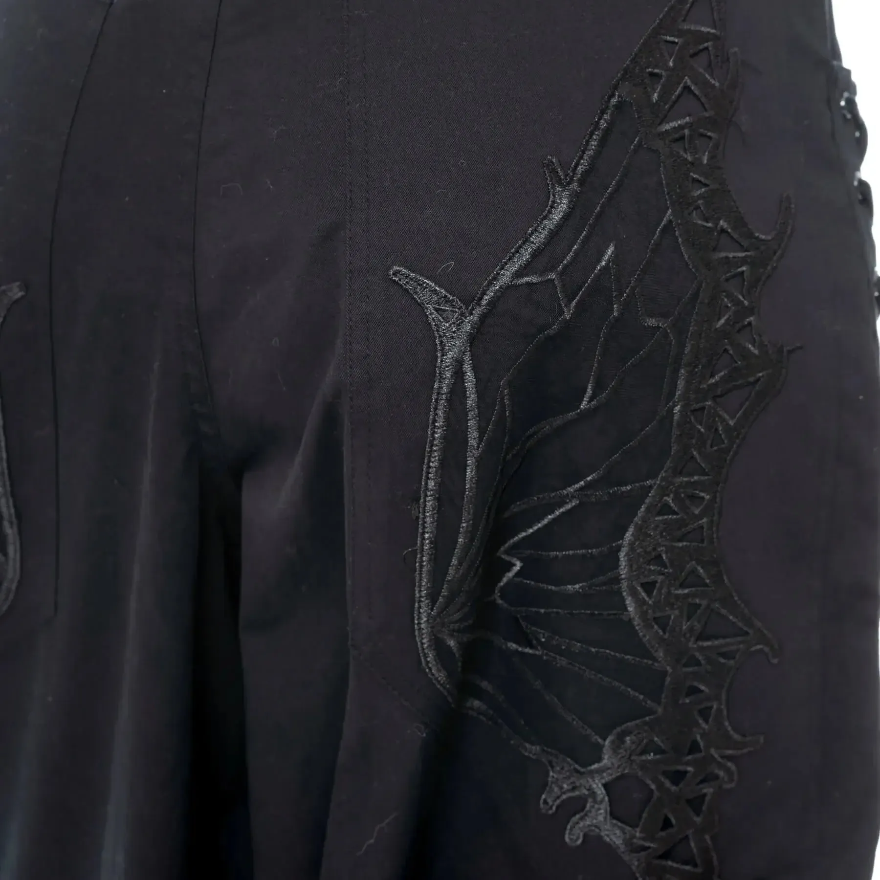 Vixxsin Mariposa Pants Ladies in Black