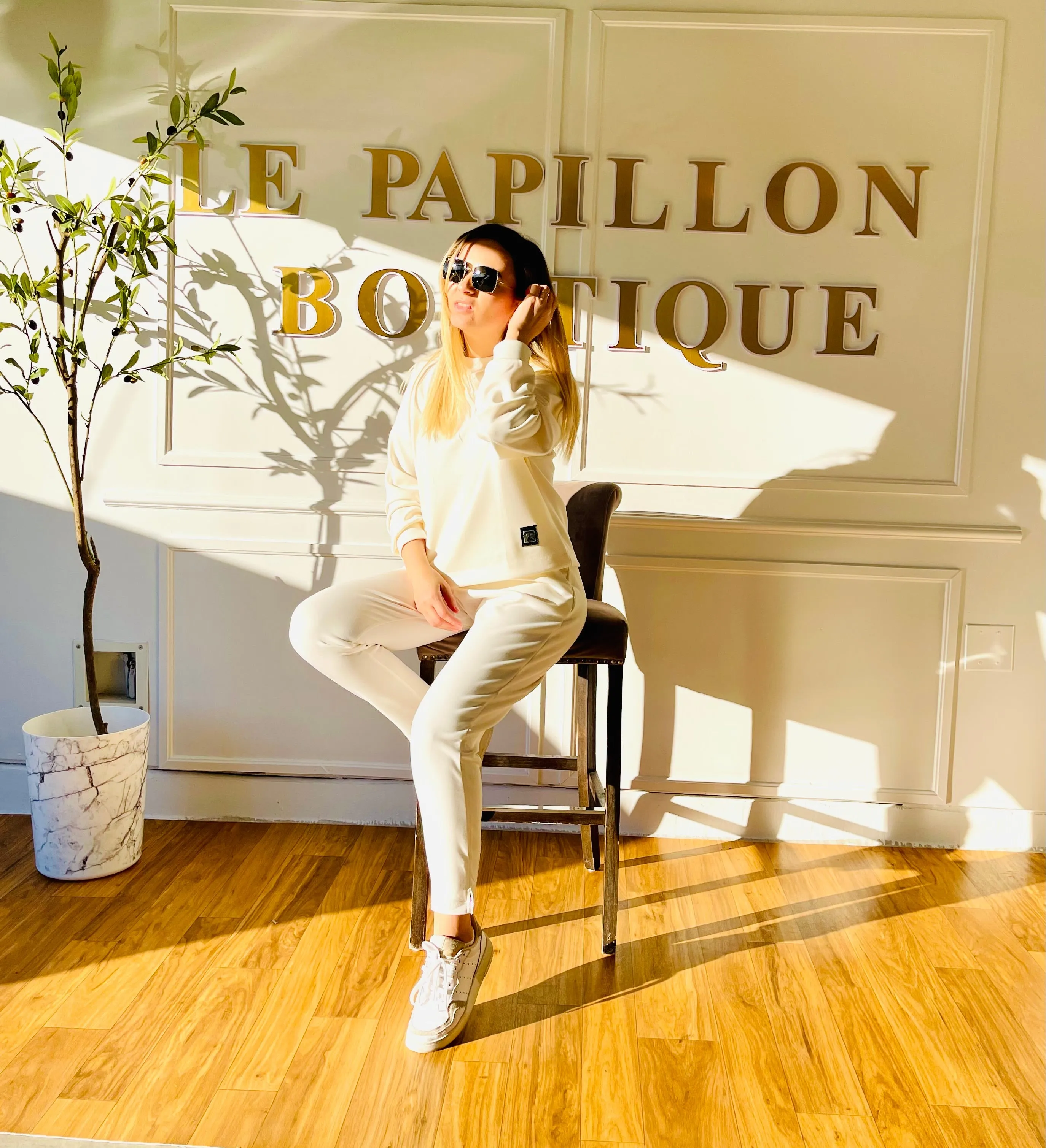 White Perl Set